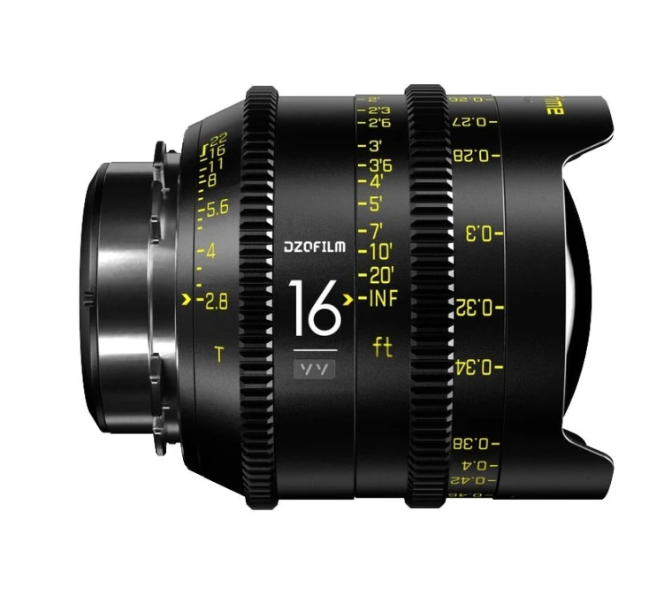 Obiektyw filmowy DZOFILM Vespid Prime 16 mm T2.8 PL/EF FF/VV