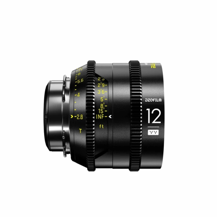 Obiektyw filmowy DZOFILM Vespid Prime 12 mm T2.8 PL/EF FF/VV