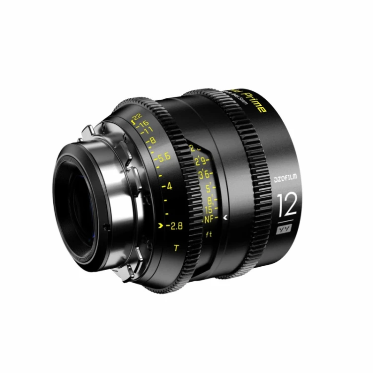 Obiektyw filmowy DZOFILM Vespid Prime 12 mm T2.8 PL/EF FF/VV