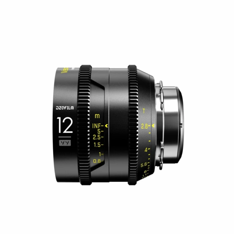 Obiektyw filmowy DZOFILM Vespid Prime 12 mm T2.8 PL/EF FF/VV