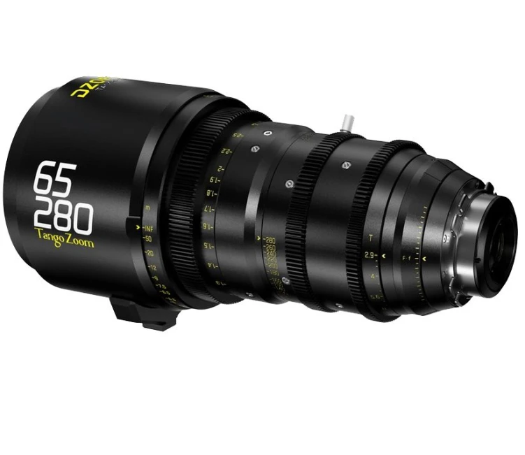 Obiektyw filmowy DZOFILM Tango 65-280 mm T2.9-4 PL/EF S35 metryczny bez serwa