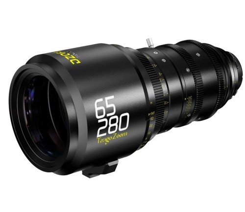 Obiektyw filmowy DZOFILM Tango 65-280 mm T2.9-4 PL/EF S35 metryczny bez serwa