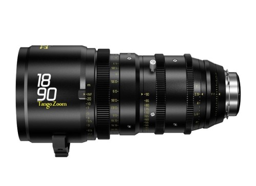 Obiektyw filmowy DZOFILM Tango 18-90 mm T2.9 PL/EF S35 metryczny bez serwa
