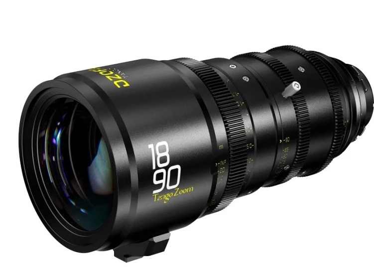 Obiektyw filmowy DZOFILM Tango 18-90 mm T2.9 PL/EF S35 metryczny bez serwa