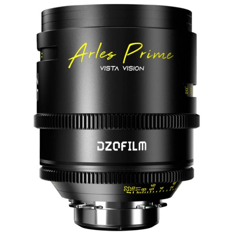 Obiektyw filmowy DZOFILM Arles 75 mm T1.4 PL FF/VV metryczny