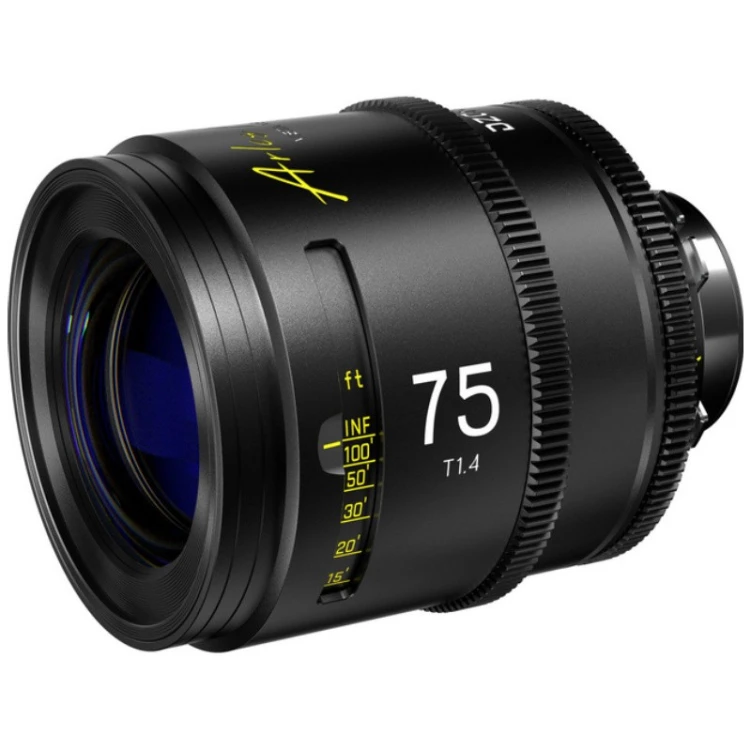 Obiektyw filmowy DZOFILM Arles 75 mm T1.4 PL FF/VV metryczny