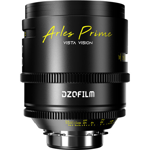 Obiektyw filmowy DZOFILM Arles 50 mm T1.4 PL FF/VV metryczny