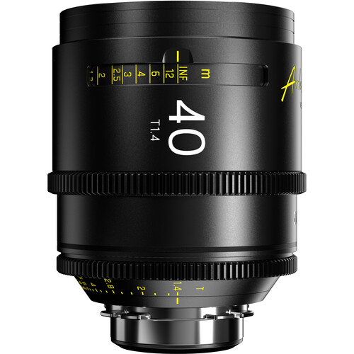 Obiektyw filmowy DZOFILM Arles 40 mm T1.4 PL FF/VV metryczny