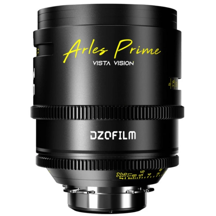 Obiektyw filmowy DZOFILM Arles 35 mm T1.4 PL/EF FF/VV metryczny