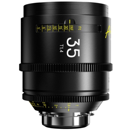 Obiektyw filmowy DZOFILM Arles 35 mm T1.4 PL/EF FF/VV metryczny