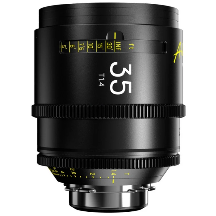 Obiektyw filmowy DZOFILM Arles 35 mm T1.4 PL/EF FF/VV metryczny