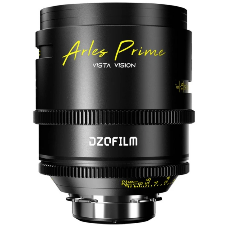 Obiektyw filmowy DZOFILM Arles 25 mm T1.4 PL FF/VV metryczny