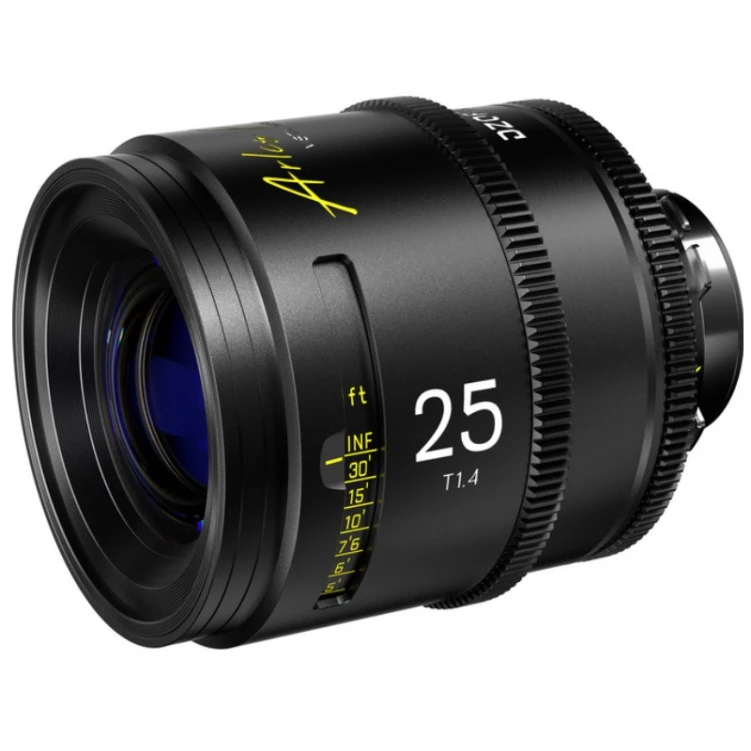 Obiektyw filmowy DZOFILM Arles 25 mm T1.4 PL FF/VV metryczny