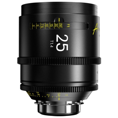 Obiektyw filmowy DZOFILM Arles 25 mm T1.4 PL FF/VV metryczny