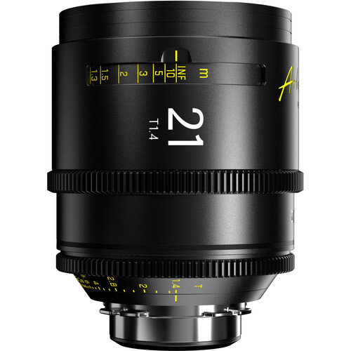 Obiektyw filmowy DZOFILM Arles 21 mm T1.4 PL FF/VV metryczny