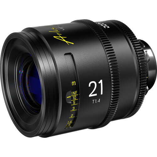 Obiektyw filmowy DZOFILM Arles 21 mm T1.4 PL FF/VV metryczny