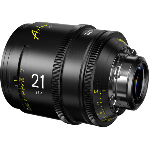 Obiektyw filmowy DZOFILM Arles 21 mm T1.4 PL FF/VV metryczny