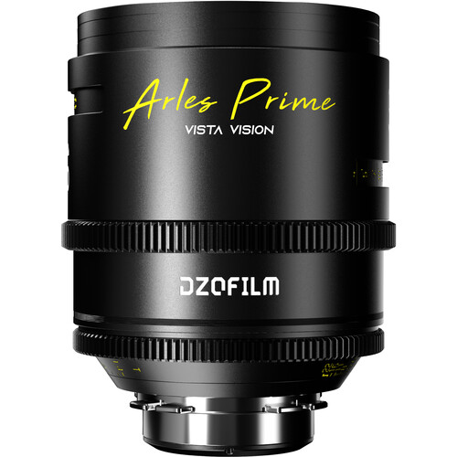 Obiektyw filmowy DZOFILM Arles 18 mm T1.4 PL FF/VV metryczny