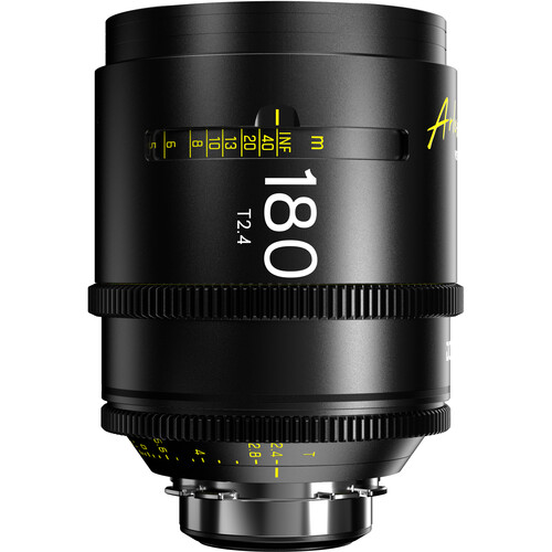 Obiektyw filmowy DZOFILM Arles 180 mm T2.4 PL FF/VV metryczny