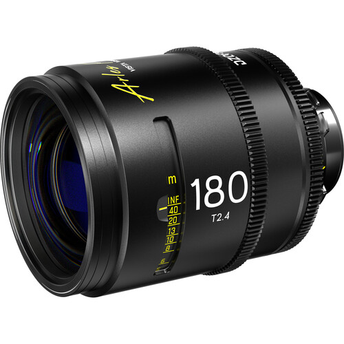 Obiektyw filmowy DZOFILM Arles 180 mm T2.4 PL FF/VV metryczny