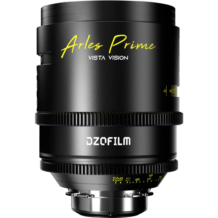 Obiektyw filmowy DZOFILM Arles 180 mm T2.4 PL FF/VV metryczny