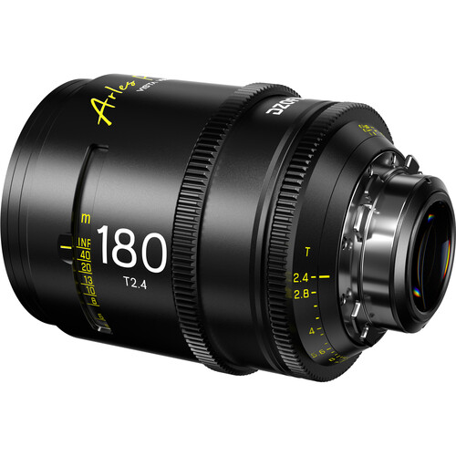 Obiektyw filmowy DZOFILM Arles 180 mm T2.4 PL FF/VV metryczny
