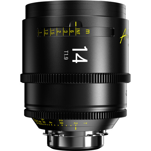 Obiektyw filmowy DZOFILM Arles 14 mm T1.9 PL FF/VV metryczny