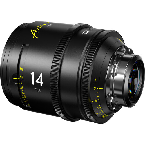 Obiektyw filmowy DZOFILM Arles 14 mm T1.9 PL FF/VV metryczny