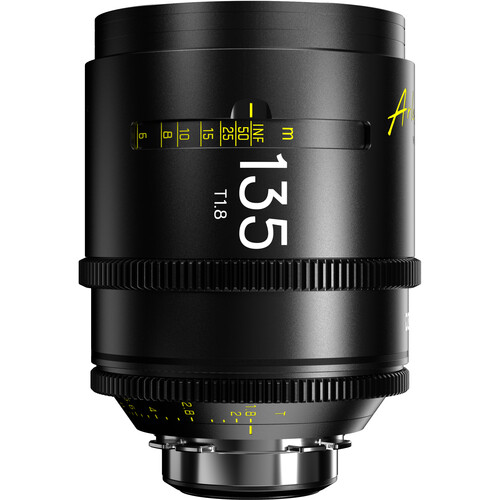 Obiektyw filmowy DZOFILM Arles 135 mm T1.8 PL FF/VV metryczny