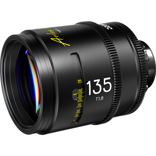 Obiektyw filmowy DZOFILM Arles 135 mm T1.8 PL FF/VV metryczny