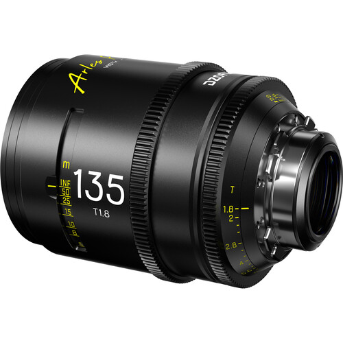 Obiektyw filmowy DZOFILM Arles 135 mm T1.8 PL FF/VV metryczny