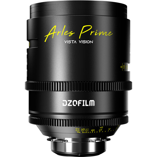 Obiektyw filmowy DZOFILM Arles 135 mm T1.8 PL FF/VV metryczny
