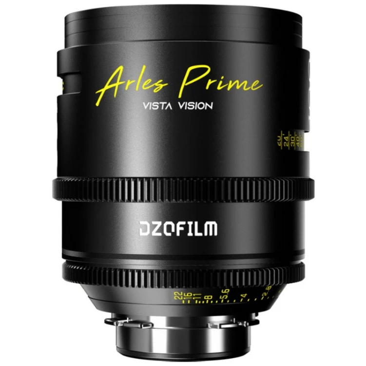 Obiektyw filmowy DZOFILM Arles 100 mm T1.4 PL FF/VV metryczny