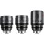 Zestaw DZOFILM Pavo 2x 32/55/100 mm T2.1/T2.4 PL/EF S35 metryczny neutralna powłoka