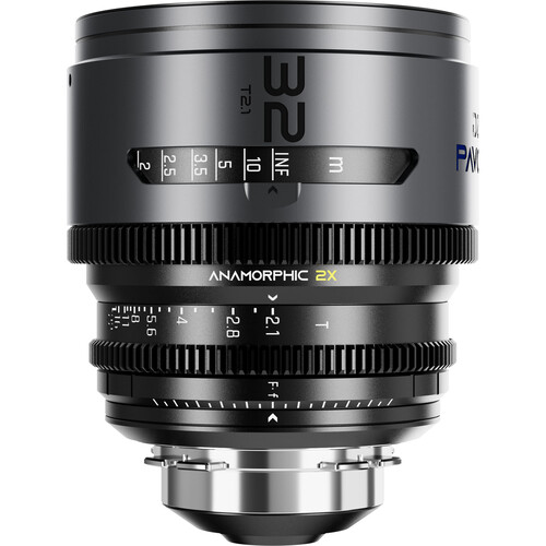 Zestaw DZOFILM Pavo 2x 32/55/100 mm T2.1/T2.4 PL/EF S35 metryczny niebieska powłoka