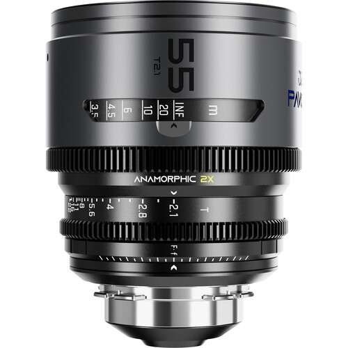 Zestaw DZOFILM Pavo 2x 32/55/100 mm T2.1/T2.4 PL/EF S35 metryczny niebieska powłoka