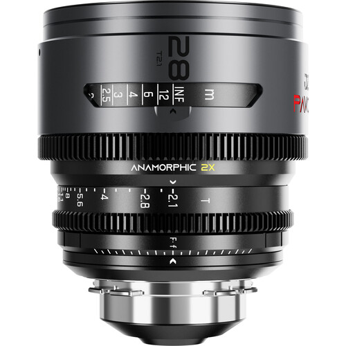 Zestaw DZOFILM Pavo 2x 28/32/40/55/75/100 mm T2.1/T2.4 PL/EF S35 metryczny neutralna powłoka