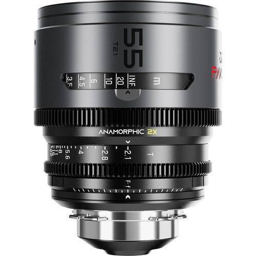Zestaw DZOFILM Pavo 2x 28/32/40/55/75/100 mm T2.1/T2.4 PL/EF S35 metryczny neutralna powłoka