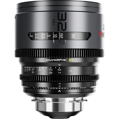 Zestaw DZOFILM Pavo 2x 28/32/40/55/75/100 mm T2.1/T2.4 PL/EF S35 imperialny neutralna powłoka