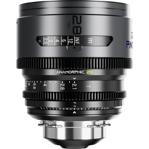Zestaw DZOFILM Pavo 2x 28/32/40/55/75/100 mm T2.1/T2.4 PL/EF S35 imperialny niebieska powłoka