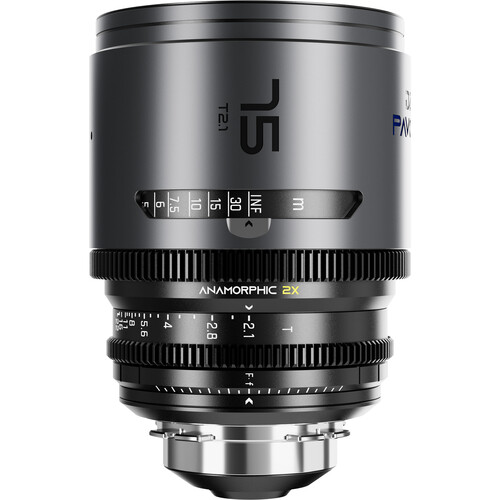 Zestaw DZOFILM Pavo 2x 28/32/40/55/75/100 mm T2.1/T2.4 PL/EF S35 imperialny niebieska powłoka