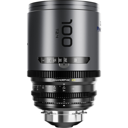 Zestaw DZOFILM Pavo 2x 28/32/40/55/75/100 mm T2.1/T2.4 PL/EF S35 imperialny niebieska powłoka