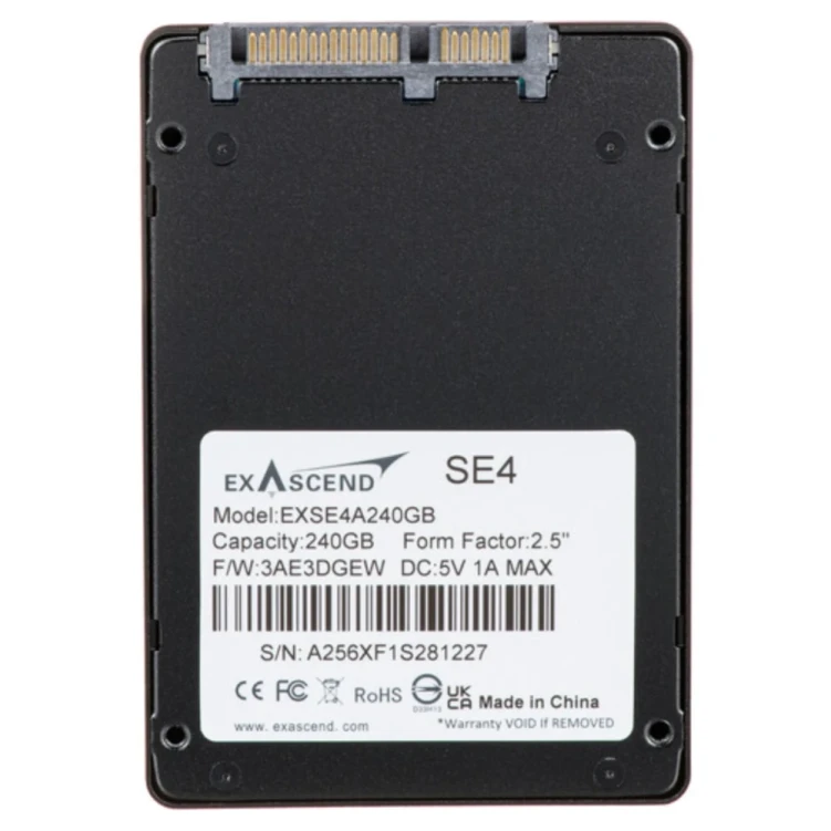 Dysk Exascend SE4 SATA3 3D TLC 2.5 240GB