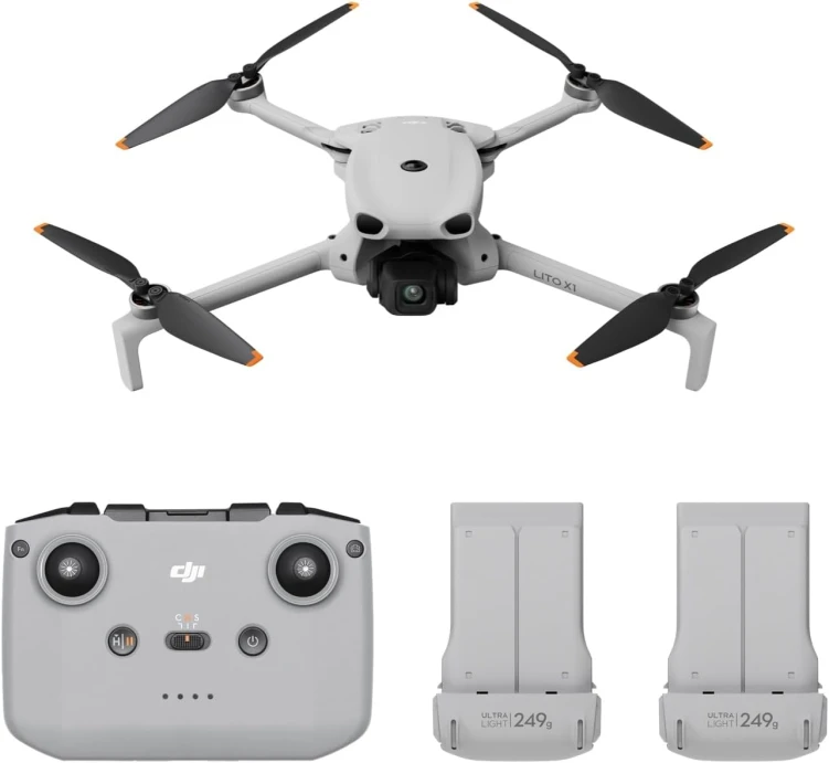 Dron DJI Lito 1 Two-Battery Combo (DJI RC-N3)