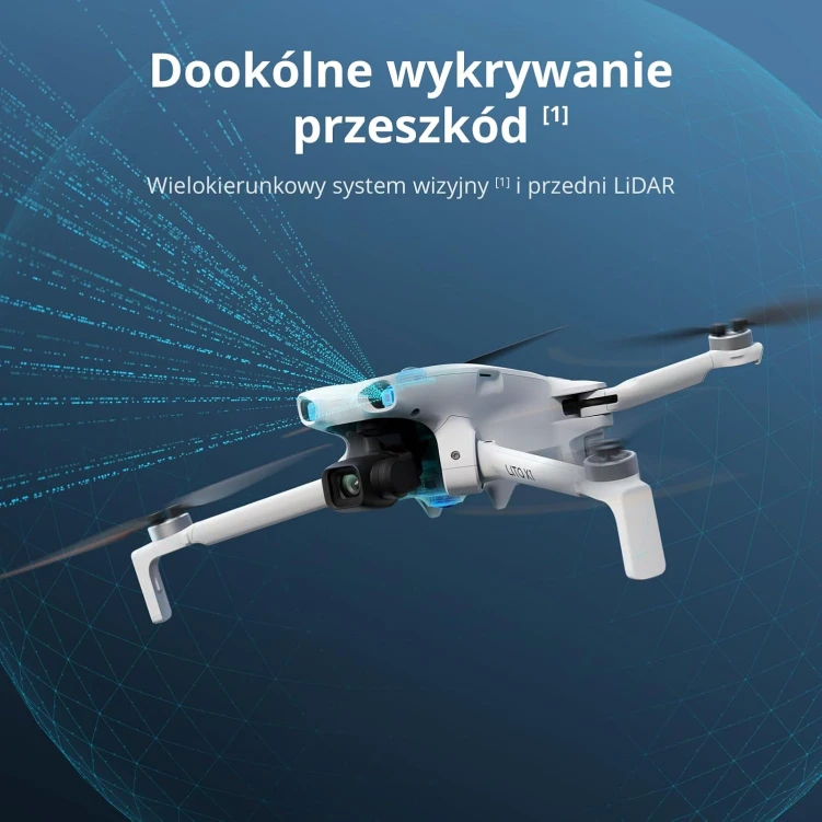 Dron DJI Lito 1 Two-Battery Combo (DJI RC-N3)
