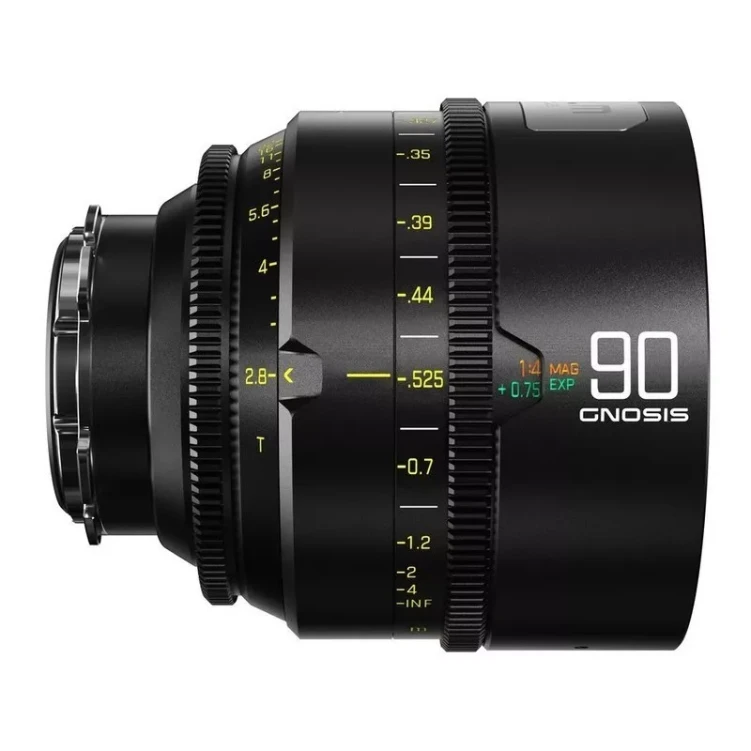 Obiektyw makro DZOFILM Gnosis 90 mm T2.8 PL/EF/LPL FF/VV metryczny