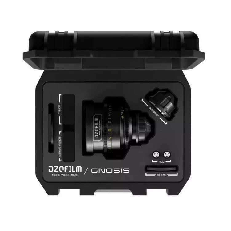 Obiektyw makro DZOFILM Gnosis 90 mm T2.8 PL/EF/LPL FF/VV metryczny