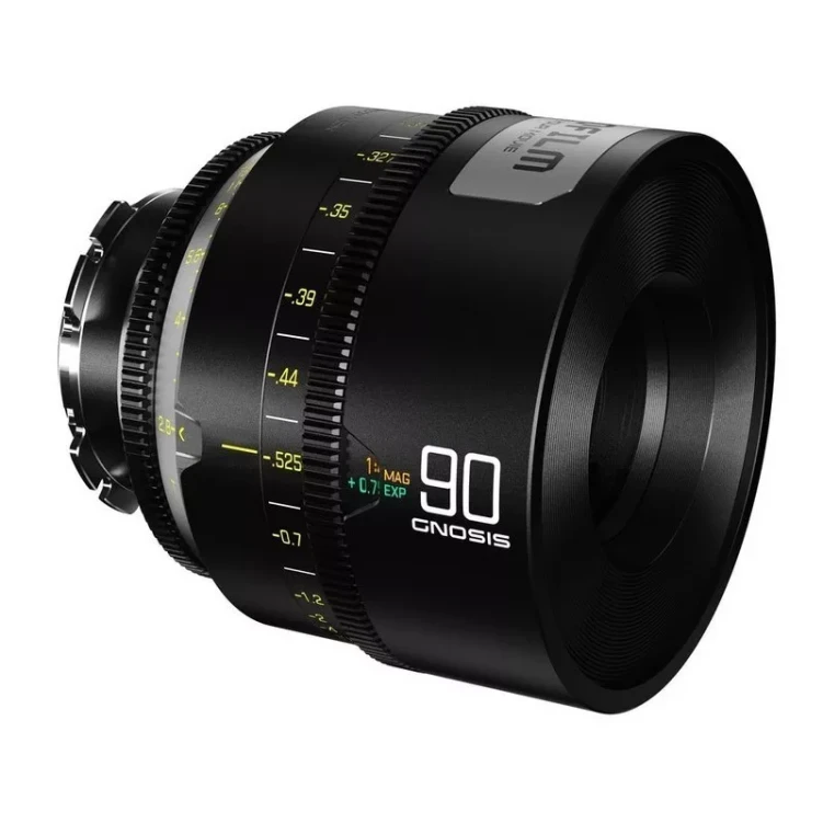 Obiektyw makro DZOFILM Gnosis 90 mm T2.8 PL/EF/LPL FF/VV metryczny