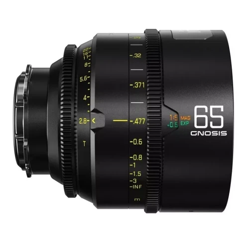 Obiektyw makro DZOFILM Gnosis 65 mm T2.8 PL/EF/LPL FF/VV metryczny