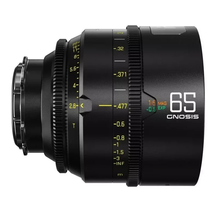 Obiektyw makro DZOFILM Gnosis 65 mm T2.8 PL/EF/LPL FF/VV metryczny